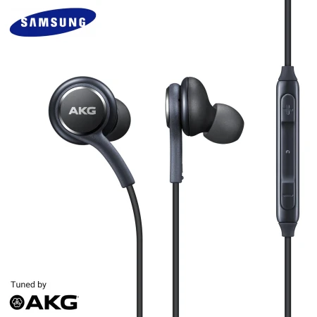 Official Samsung Tuned By AKG Earphones With Remote - Non-Boxed 3 Official Samsung Tuned By AKG Earphones With Remote - Non-Boxed