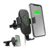 HyperGear Gravity 15W Wireless Fast Charge Mount - Black -OtterBox Store 6407bdde444f2883970675