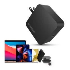 HyperGear SpeedBoost 65W USB-C PD Laptop Wall Charger With PPS - Black -OtterBox Store 640bb2520efc1160850064