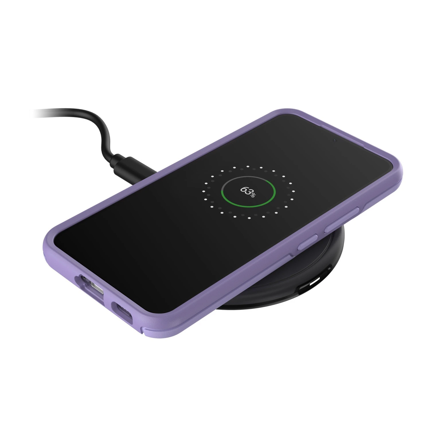 Otterbox 15W QI Wireless Charging Pad - Black 6 Otterbox 15W QI Wireless Charging Pad - Black - Image 4