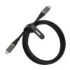 OtterBox (200cm) USB-C To USB-C PD Braided Charge And Sync Cable - Black -OtterBox Store 6436dd0f2ae57016686989