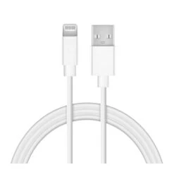 Bulk - HyperGear 3 Ft. (90cm) USB-A To Lightning Cable - White -OtterBox Store 6437008c15ca4077109101