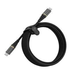 Otterbox (300cm) USB-C To USB-C Braided Charge And Sync Cable - Black
