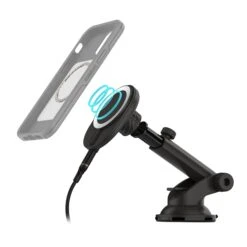 Otterbox 15W Wireless Charger Car Dashboard Mount For MagSafe V2 - Black (Radiant Night) 18 Otterbox 15W Wireless Charger Car Dashboard Mount For MagSafe V2 - Black (Radiant Night) -OtterBox Store 64416ebd7b612665997653