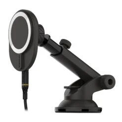 Otterbox 15W Wireless Charger Car Dashboard Mount For MagSafe V2 - Black (Radiant Night)