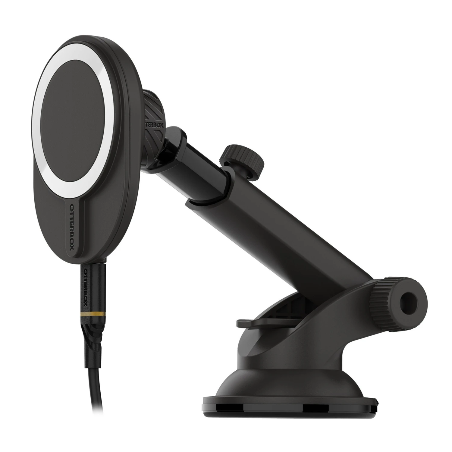 Otterbox 15W Wireless Charger Car Dashboard Mount For MagSafe V2 - Black (Radiant Night) 3 Otterbox 15W Wireless Charger Car Dashboard Mount For MagSafe V2 - Black (Radiant Night)