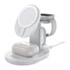 Otterbox 15W 3-in-1 Wireless Charging Station For MagSafe V2 - White (Lucid Dreamer) -OtterBox Store 6441735bebd15916876770