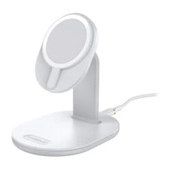 Otterbox 15W Wireless Charging Stand For MagSafe V2 - White (Lucid Dreamer)
