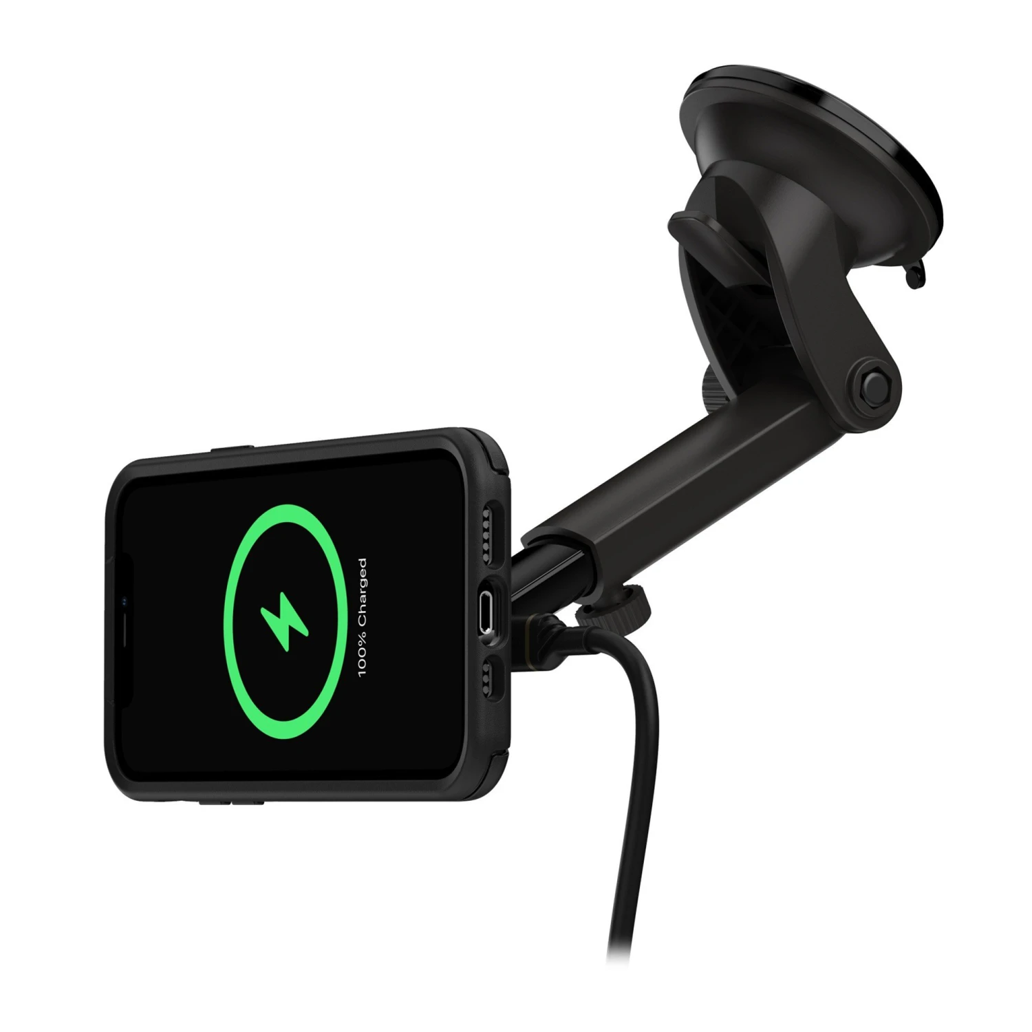 Otterbox 15W Wireless Charger Car Dashboard Mount For MagSafe V2 - Black (Radiant Night) 16 Otterbox 15W Wireless Charger Car Dashboard Mount For MagSafe V2 - Black (Radiant Night) - Image 14