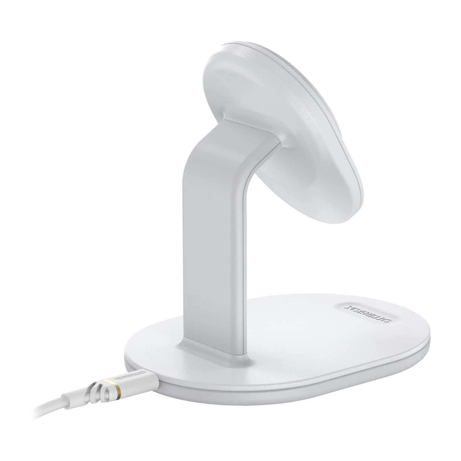 Otterbox 15W Wireless Charging Stand For MagSafe V2 - White (Lucid Dreamer) 4 Otterbox 15W Wireless Charging Stand For MagSafe V2 - White (Lucid Dreamer) - Image 2
