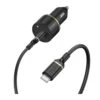 OtterBox 20W Single Port PD USB-C CLA Car Charger W/ USB-C To USB-C Cable - Black -OtterBox Store 646d1317cad47846329068