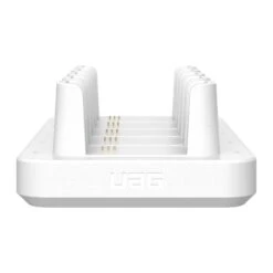 Bulk - IPhone 14/13/12/12 Pro/SE Healthcare UAG Workflow 5-Slot Battery Charger - White -OtterBox Store 648a4680b627c874238706