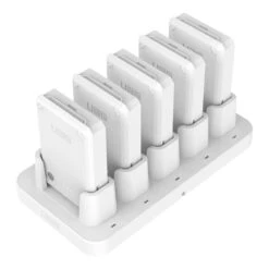 Bulk - IPhone 14/13/12/12 Pro/SE Healthcare UAG Workflow 5-Slot Battery Charger - White -OtterBox Store 648a4680eb999283539557