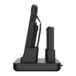 Bulk - IPhone 14/13/12/12 Pro/SE Transport & Logistics UAG Workflow Case Charge Cradle - Black -OtterBox Store 648b501669732513127514