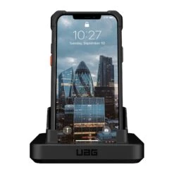 Bulk - IPhone 14/13/12/12 Pro/SE Transport & Logistics UAG Workflow Case Charge Cradle - Black -OtterBox Store 648b5016e9b2d475648193