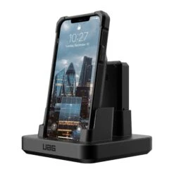 Bulk - IPhone 14/13/12/12 Pro/SE Transport & Logistics UAG Workflow Case Charge Cradle - Black -OtterBox Store 648b50175b03a955960168