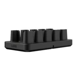 Bulk - IPhone 14/13/12/12 Pro/SE Transport & Logistics UAG Workflow 5-Slot Battery Charger - Black