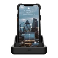 Bulk - IPhone 14/13/12/12 Pro/SE Transport & Logistics UAG Workflow 5-Slot Case Charger - Black -OtterBox Store 648b54de3bcff630743249