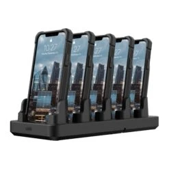 Bulk - IPhone 14/13/12/12 Pro/SE Transport & Logistics UAG Workflow 5-Slot Case Charger - Black -OtterBox Store 648b54de7ebd9876451382