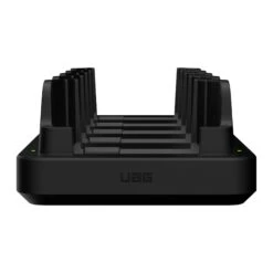 Bulk - IPhone 14/13/12/12 Pro/SE Transport & Logistics UAG Workflow 5-Slot Case Charger - Black -OtterBox Store 648b54deb7551844864248