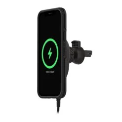 Otterbox 15W Wireless Charger Car Vent Mount For MagSafe V2 - Black (Radiant Night) -OtterBox Store 64a5a39c4b690657532230