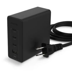 Mophie 120W 4-port USB-C/USB-A Speedport GaN Wall Charger - Black 11 Mophie 120W 4-port USB-C/USB-A Speedport GaN Wall Charger - Black -OtterBox Store 64ad7c4f0edf2707788703