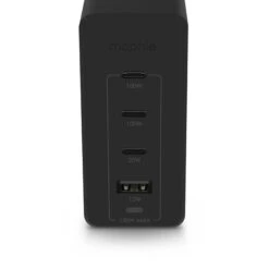 Mophie 120W 4-port USB-C/USB-A Speedport GaN Wall Charger - Black 9 Mophie 120W 4-port USB-C/USB-A Speedport GaN Wall Charger - Black -OtterBox Store 64ad7c4f67e86509676200