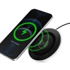 OtterBox Store 7 HyperGear 15W ChargePad Pro Wireless Fast Charger W/ USB-C Hub - Black