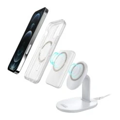 Otterbox 3,000mAh Portable Power Bank Compatible W/MagSafe - White -OtterBox Store 64b17581ac57c266988957