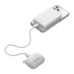 Otterbox 3,000mAh Portable Power Bank Compatible W/MagSafe - White -OtterBox Store 64b17588202f6695841216