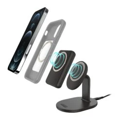 Otterbox 3,000mAh Portable Power Bank Compatible W/ MagSafe - Black -OtterBox Store 64b1758c72aef064910624