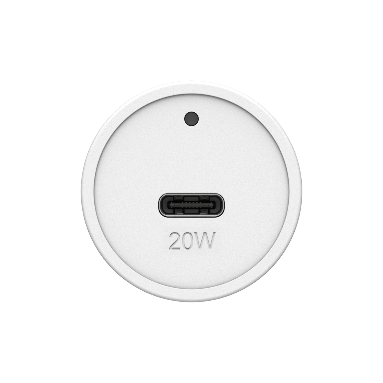 OtterBox 20W USB-C PD CLA Car Charger - White 4 OtterBox 20W USB-C PD CLA Car Charger - White - Image 2