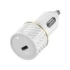 OtterBox 20W USB-C PD CLA Car Charger - White -OtterBox Store 64b581f9d85ac672110693