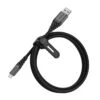 OtterBox (100cm) USB-A To Lightning Braided Charge And Sync Cable - Black -OtterBox Store 64b6b37668e48130750181