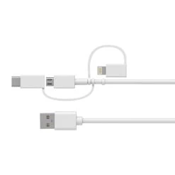 Otterbox 5,000 MAh 3-in-1 Portable Power Bank Mobile Charging Kit - White 14 Otterbox 5,000 MAh 3-in-1 Portable Power Bank Mobile Charging Kit - White -OtterBox Store 64bacab938eaa050265050