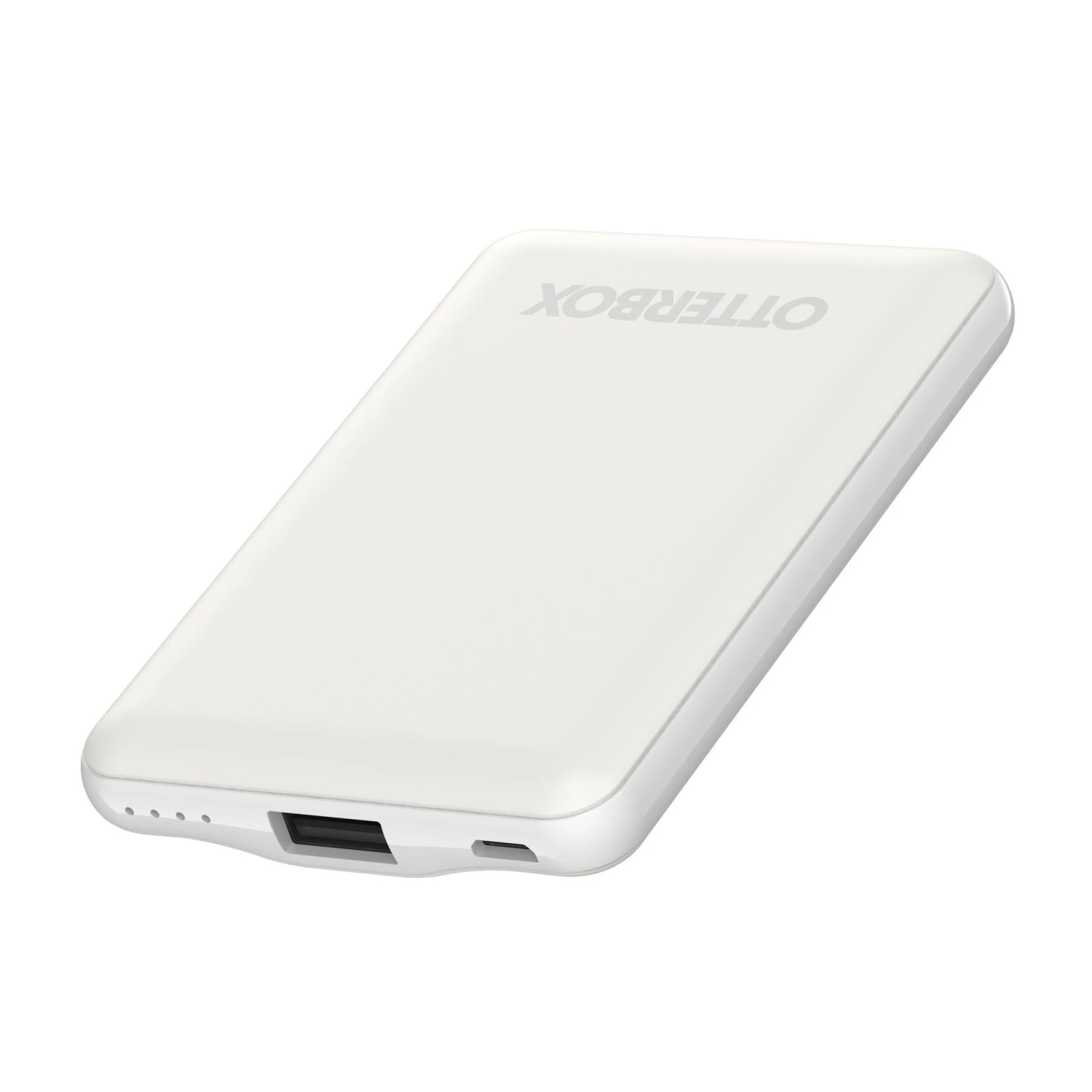 Otterbox 5,000 MAh 3-in-1 Portable Power Bank Mobile Charging Kit - White 9 Otterbox 5,000 MAh 3-in-1 Portable Power Bank Mobile Charging Kit - White - Image 7