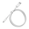 OtterBox (100cm) USB-A To Lightning Charge And Sync Cable - White -OtterBox Store 64e6435fe539e018440430