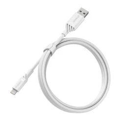 OtterBox (100cm) USB-A To Lightning Charge And Sync Cable - White
