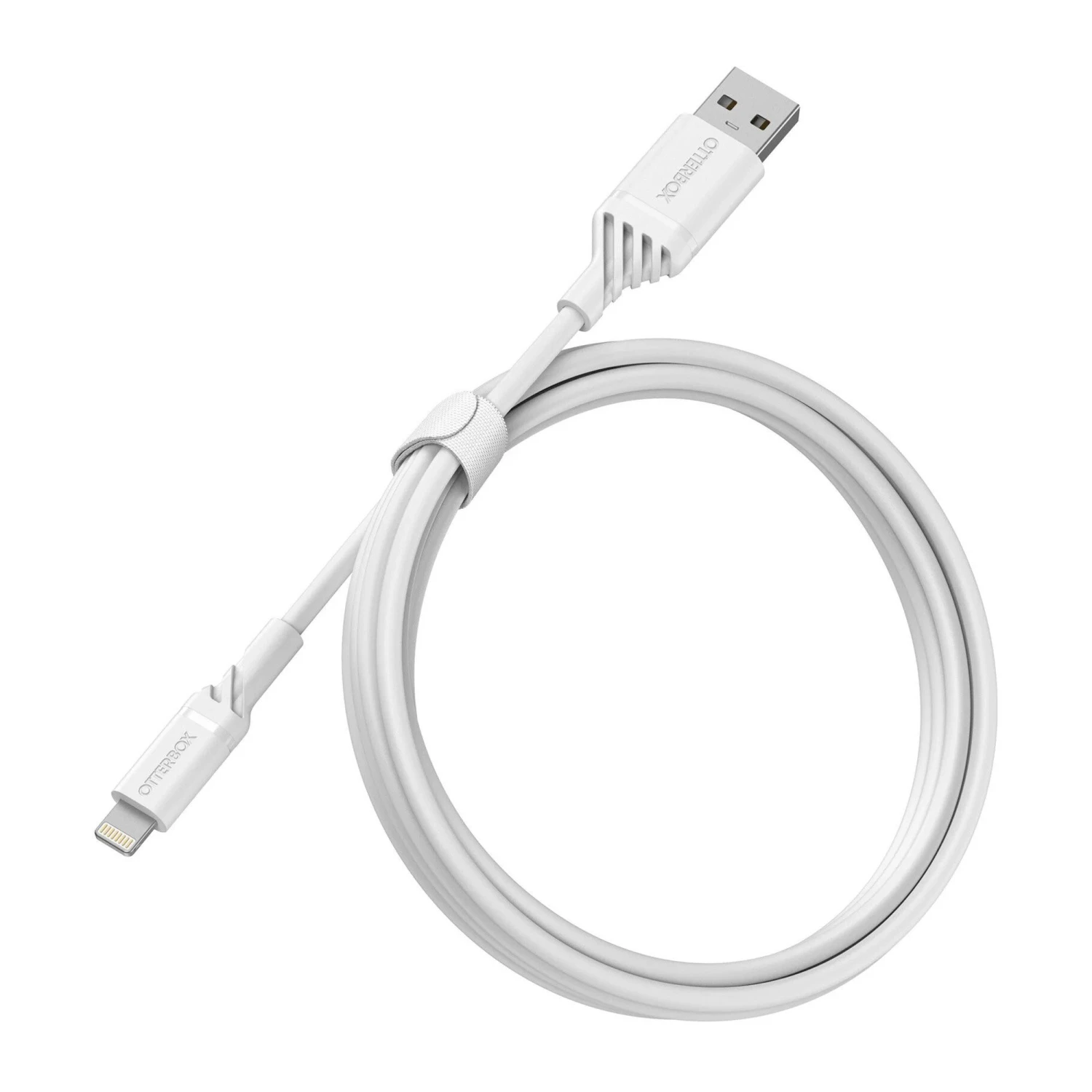 OtterBox (100cm) USB-A To Lightning Charge And Sync Cable - White 3 OtterBox (100cm) USB-A To Lightning Charge And Sync Cable - White