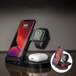 Hypergear 20W Black 3-in-1 Wireless Charging Dock For Phone, Watch & Wireless Headphones 11 Hypergear 20W Black 3-in-1 Wireless Charging Dock For Phone, Watch & Wireless Headphones -OtterBox Store 64e787c812130755203955