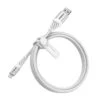 OtterBox (100cm) USB-A To Lightning Braided Charge And Sync Cable - White -OtterBox Store 64ed170c7f5d9648309097