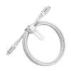 OtterBox (100cm) USB-C To Lightning Braided Charge And Sync Cable - White -OtterBox Store 6508817a47c81375627195