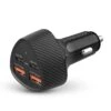 HyperGear SpeedBoost 50W Dual USB-C & Dual USB-A CLA Fast Charge Car Charger - Black 2 HyperGear SpeedBoost 50W Dual USB-C & Dual USB-A CLA Fast Charge Car Charger - Black -OtterBox Store 6511c0097f5a6344259483