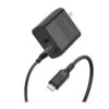 OtterBox Black 24W (100cm) Dual USB-A Wall Charger Kit W/ USB-A To USB-C