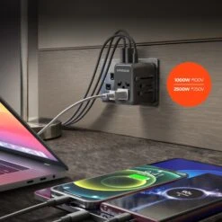 HyperGear 15W WorldCharge Universal Travel Adapter With USB-C -OtterBox Store 651f437e0b547819222130