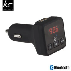 KitSound MyFM2 Wireless FM Transmitter & Hands-Free Car Kit