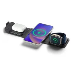 Mophie MagSafe 3in1 Travel Charger - Black