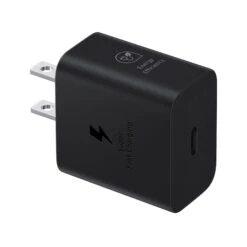 Samsung OEM 25W USB-C PD Wall Charger - Black