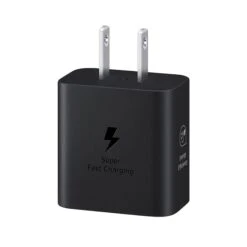 Samsung OEM 25W PD W/USB-C To USB-C Cable Wall Charger - Black -OtterBox Store 6526ea90a7db1260111179