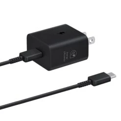 Samsung OEM 25W PD W/USB-C To USB-C Cable Wall Charger - Black